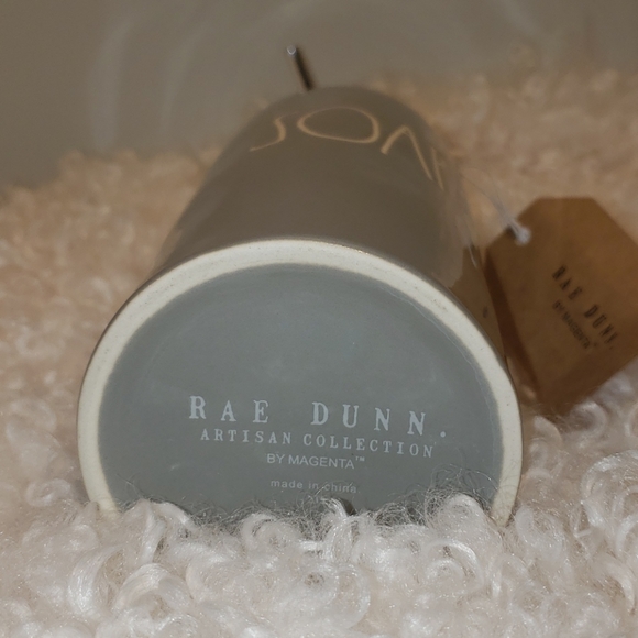 Rae dunn Gray SOAP Dispenser - Picture 3 of 3